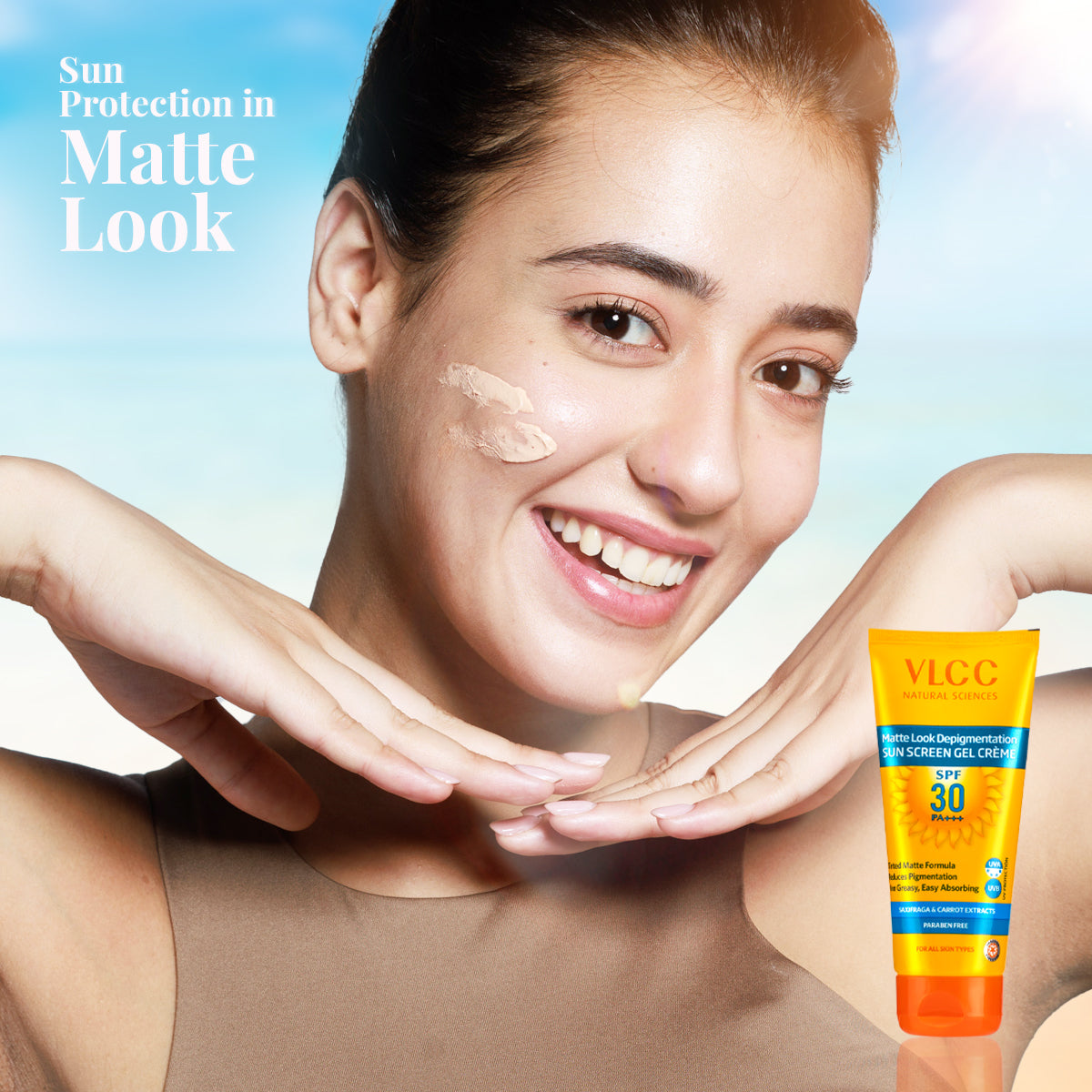 VLCC Water Resistant SPF 60 PA+++ and Matte Look SPF 30 PA ++ Sunscreen - Image 6 - Buy from Indicrest
