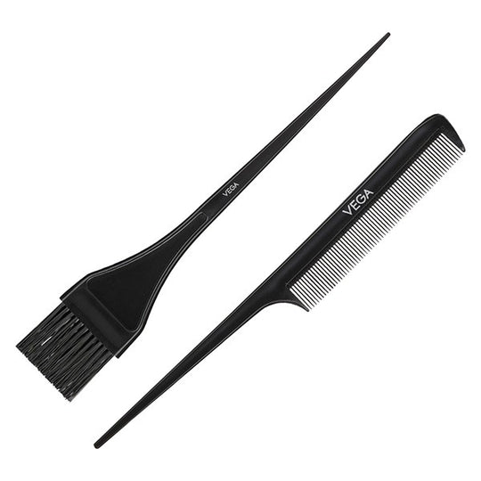 Vega Hair Coloring Brush (with Tail Comb) - MB-03
