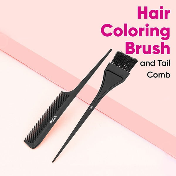 Vega Hair Coloring Brush (with Tail Comb) - MB-03