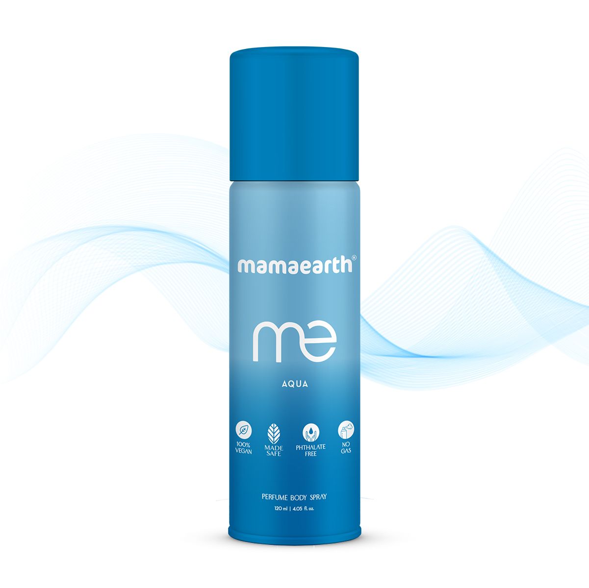 Mamaearth ME Aqua Deodorant, 120ml - Image 7 - Buy from Indicrest