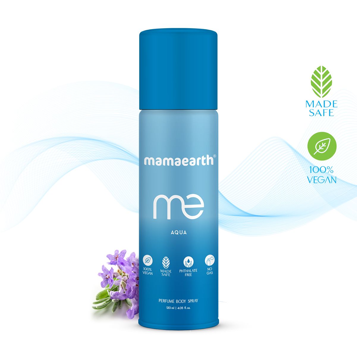 Mamaearth ME Aqua Deodorant, 120ml - Buy from Indicrest