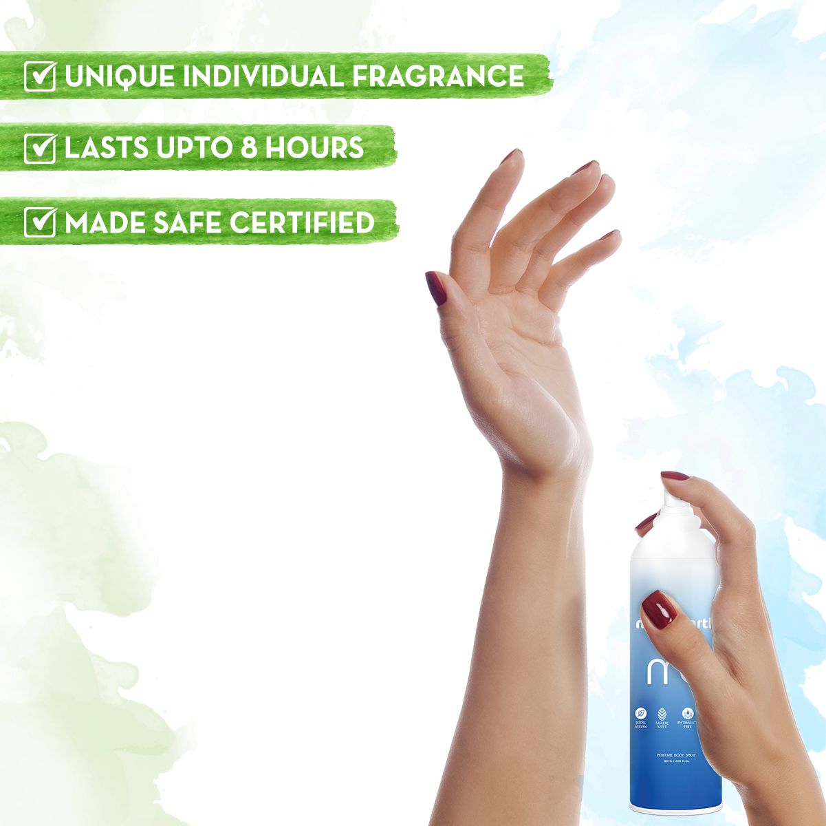 Mamaearth ME Deo for a Scent Thats Unique to You, 120ml - Image 2 - Buy from Indicrest