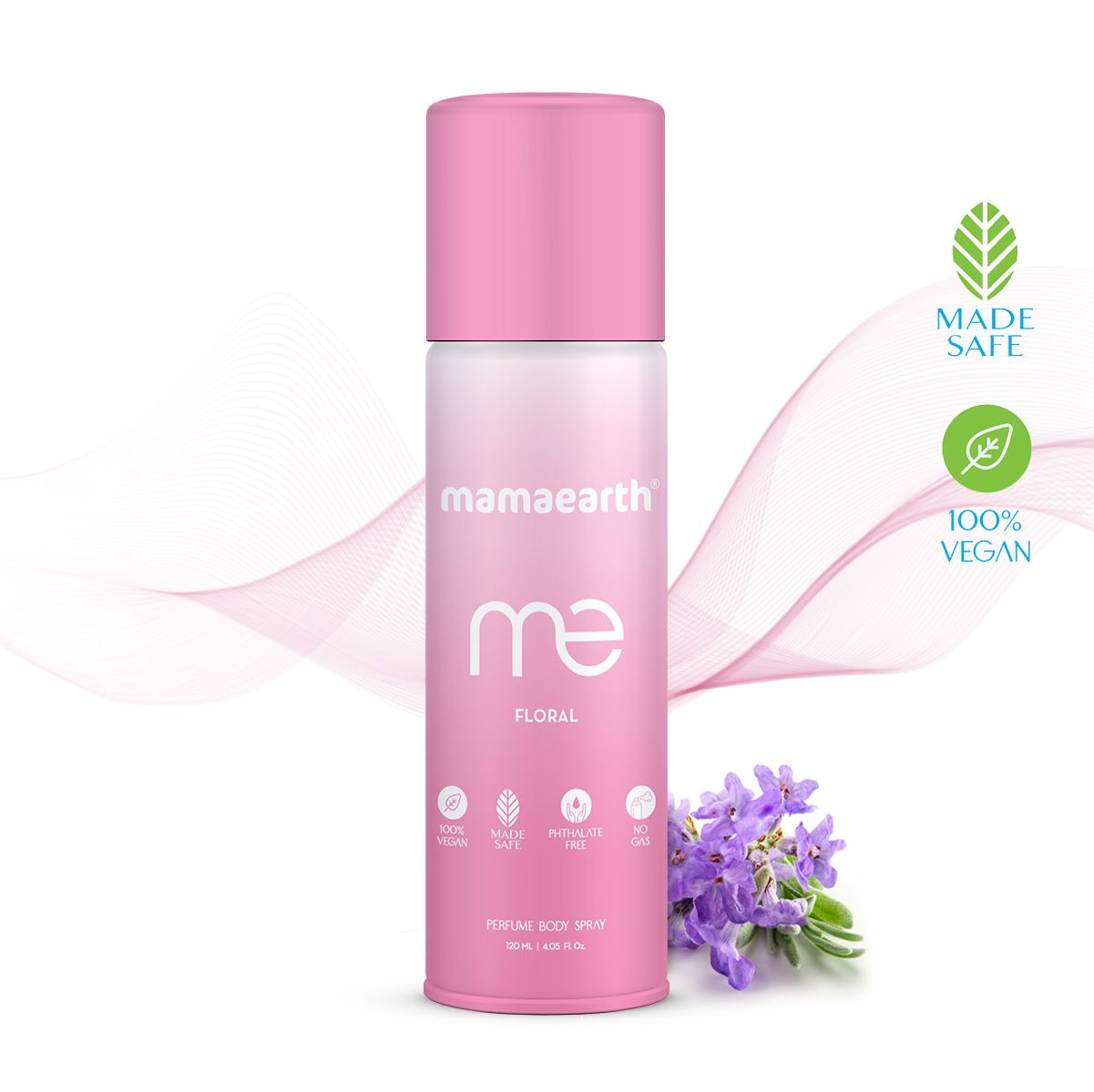 Mamaearth ME Floral Deodorant, 120ml - Buy from Indicrest