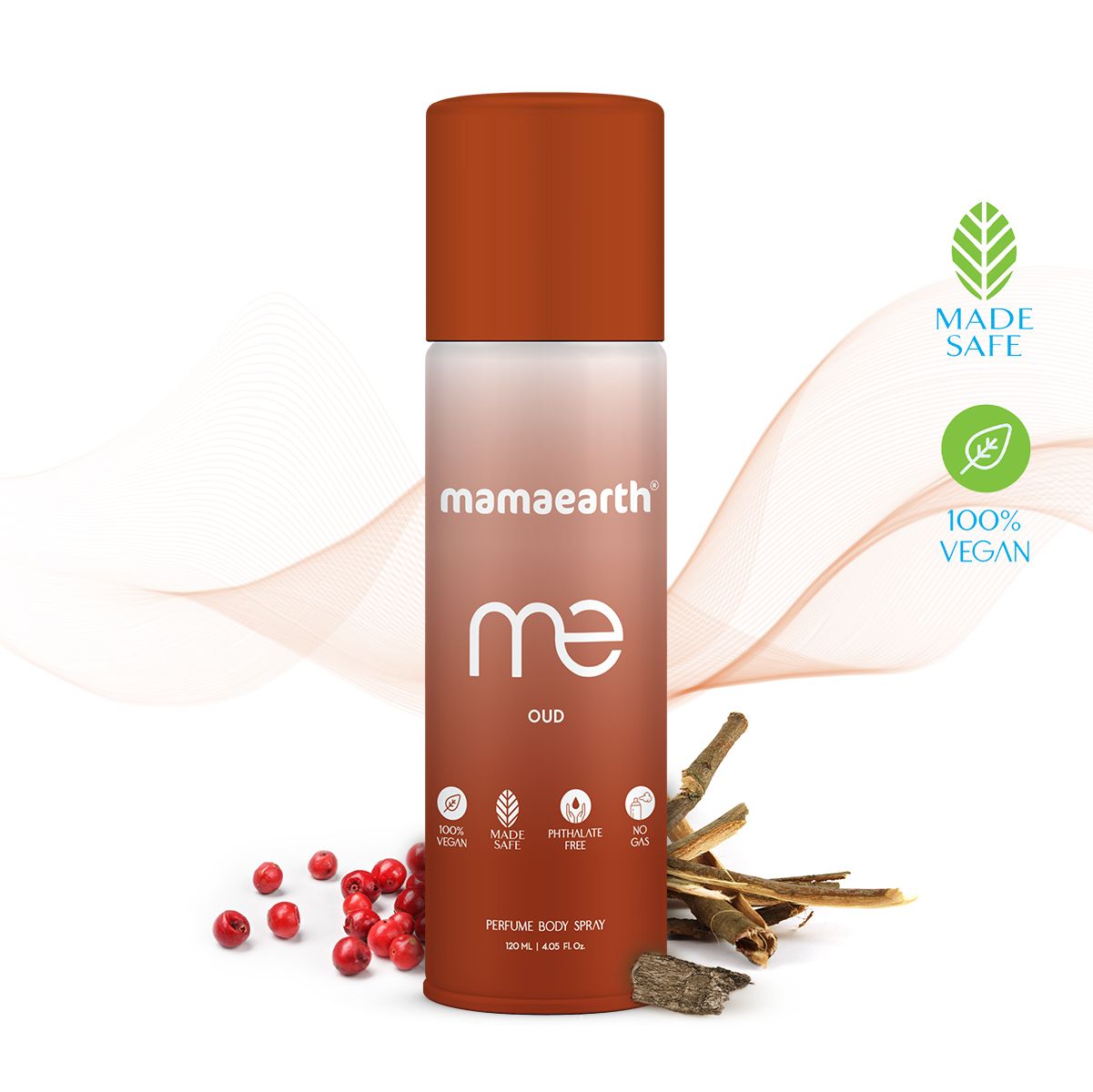 Mamaearth ME Oud Deodorant, 120ml - Buy from Indicrest