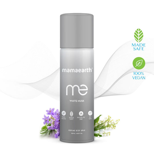 Mamaearth ME White Musk Deodorant, 120ml - Buy from Indicrest