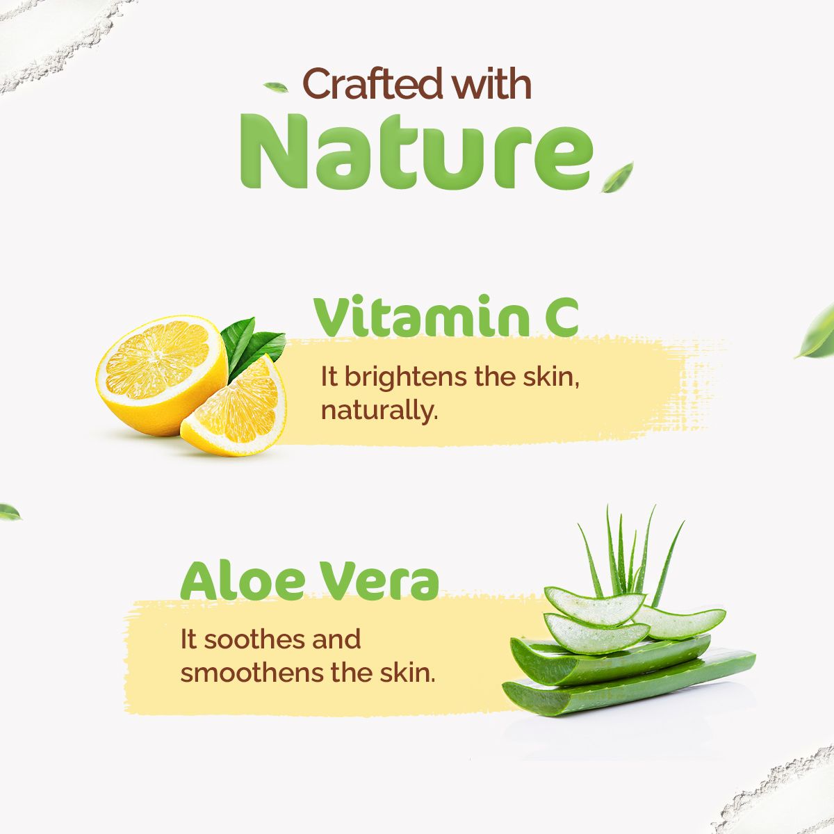 Mamaearth Glow Mattifying Loose Powder with Vitamin C & Aloe Vera for a Natural Matte Look, 12g - Image 4 - Buy from Indicrest