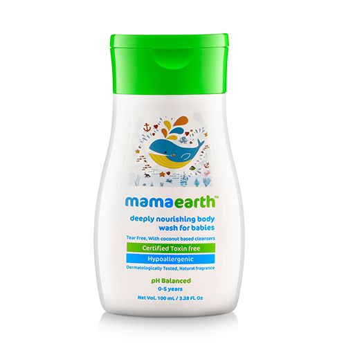 Mamaearth Deeply Nourishing Body Wash, 100ml - Buy from Indicrest