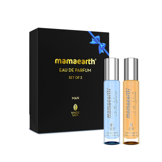 Mamaearth Perfume Gift Set for Men, Set of 2 - Buy from Indicrest