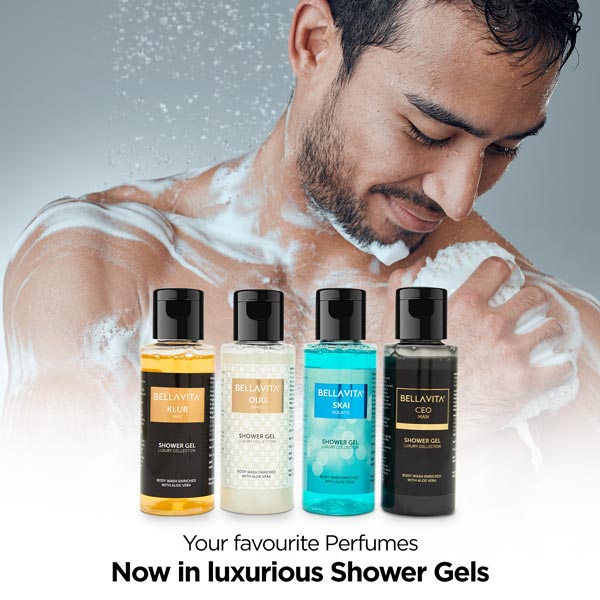 Shower Gel Travel Minis Kit - 4 x 55ml - Image 3 - Indicrest