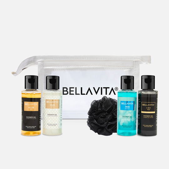Shower Gel Travel Minis Kit - 4 x 55ml - Indicrest