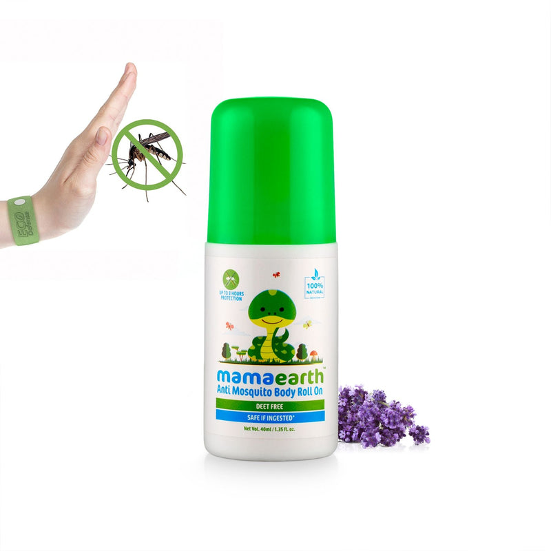 Mamaearth Anti Mosquito Body Roll On, 40ml - Buy from Indicrest