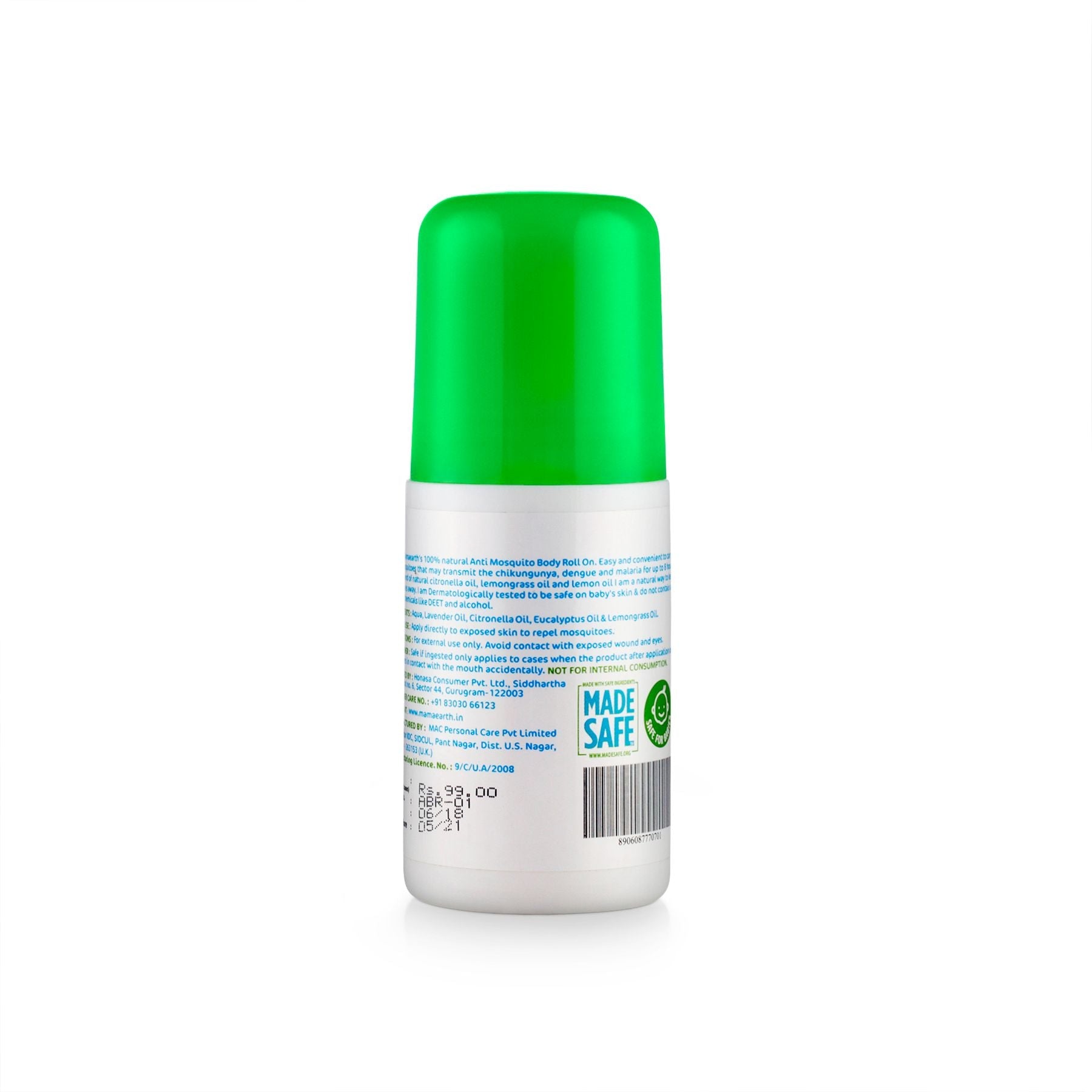 Mamaearth Anti Mosquito Body Roll On, 40ml - Image 4 - Buy from Indicrest