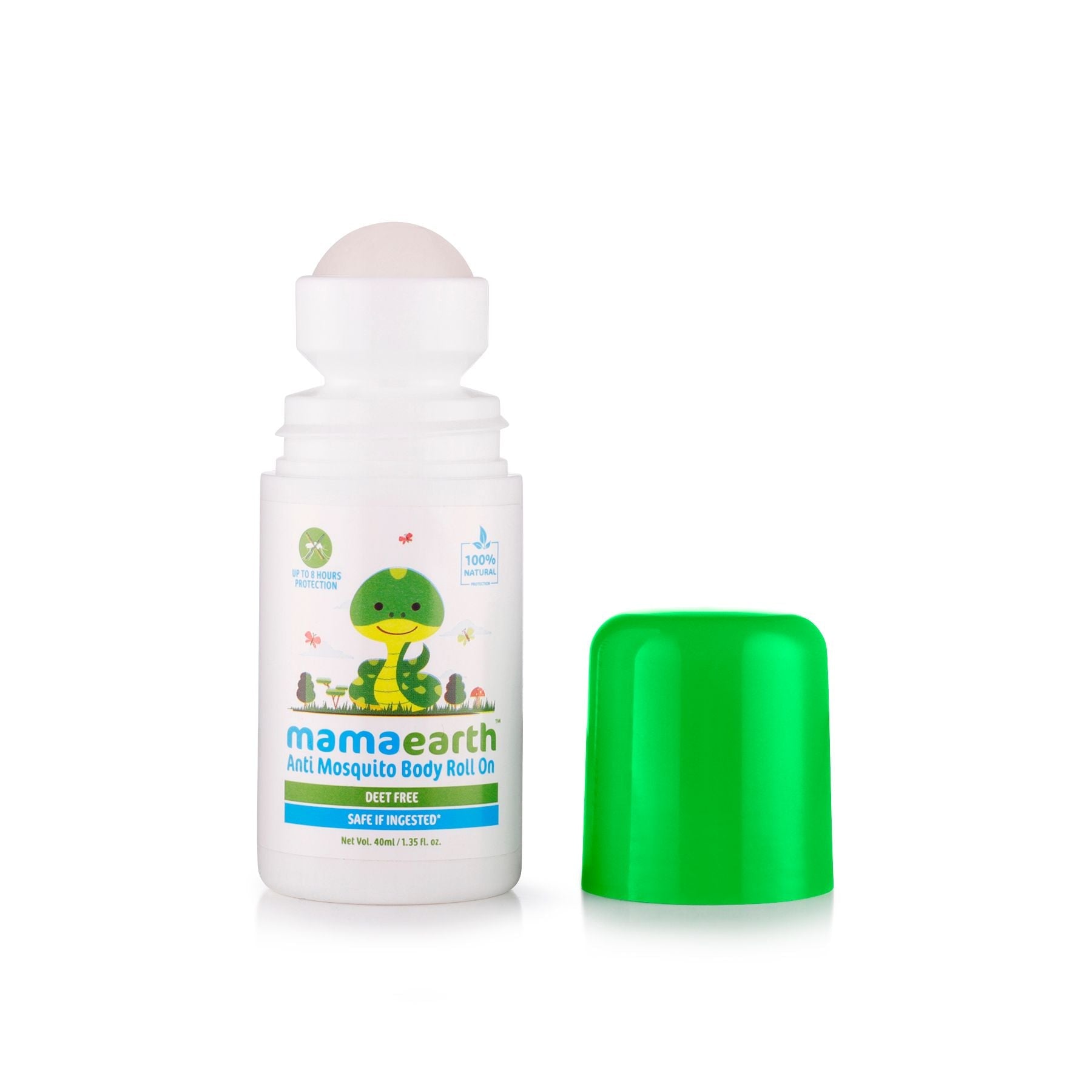 Mamaearth Anti Mosquito Body Roll On, 40ml - Image 3 - Buy from Indicrest
