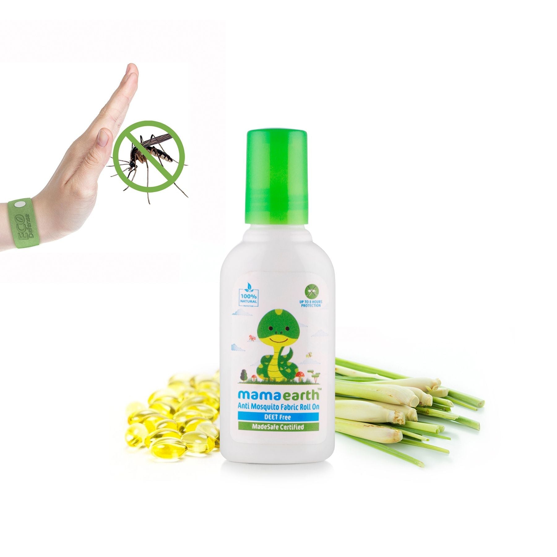 Mamaearth Anti Mosquito Fabric Roll On, 8ml - Buy from Indicrest
