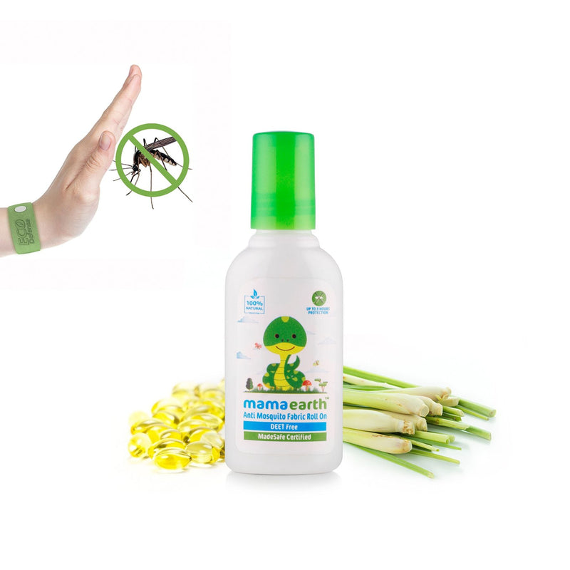 Mamaearth Anti Mosquito Fabric Roll On, 8ml - Buy from Indicrest