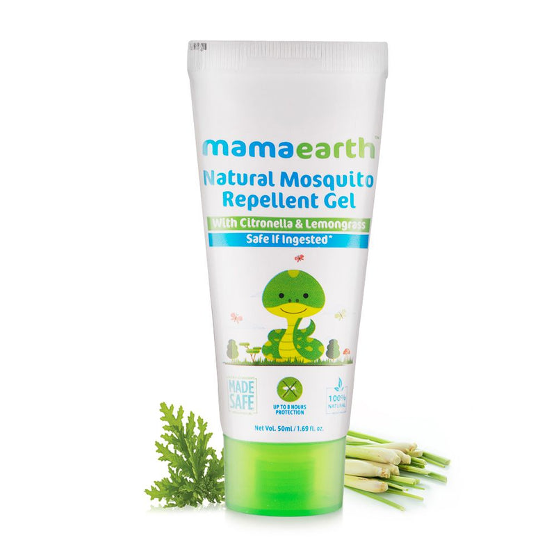 Mamaearth Natural Mosquito Repellent Gel, 50ml - Buy from Indicrest