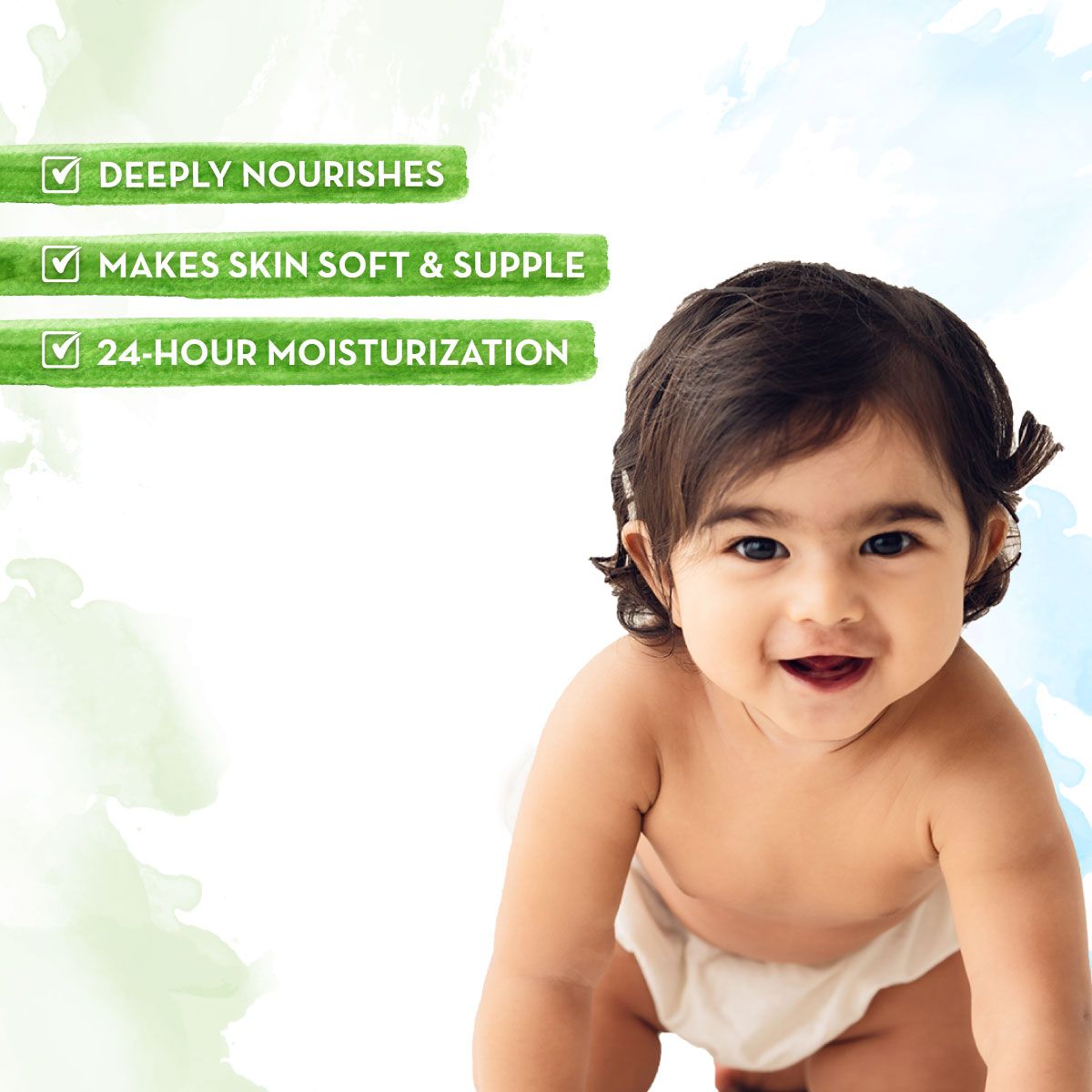 Mamaearth Milky Soft Body Lotion for Babies with Oats, Milk & Calendula, 25ml - Image 2 - Buy from Indicrest