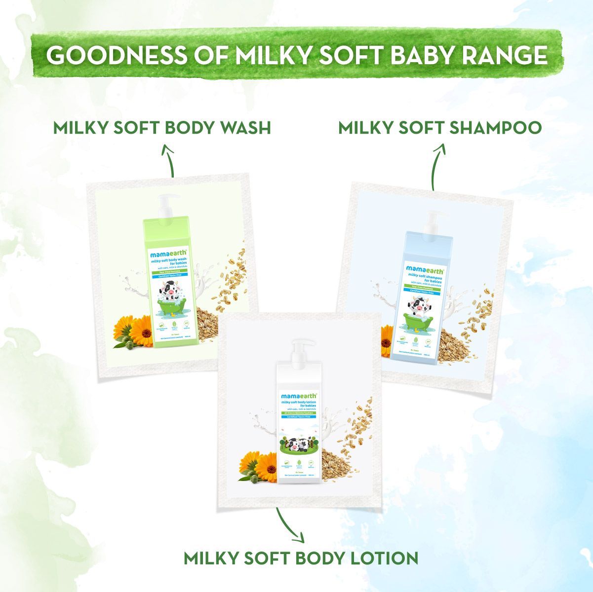 Mamaearth Milky Soft Diaper Rash Cream for Babies, 50g - Image 5 - Buy from Indicrest
