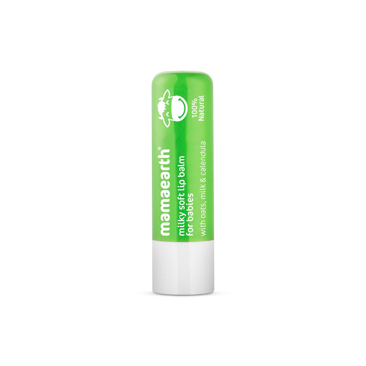 Mamaearth Milky Soft Natural Lip Balm for Babies with Oats, Milk & Calendula, 4g - Image 7 - Buy from Indicrest