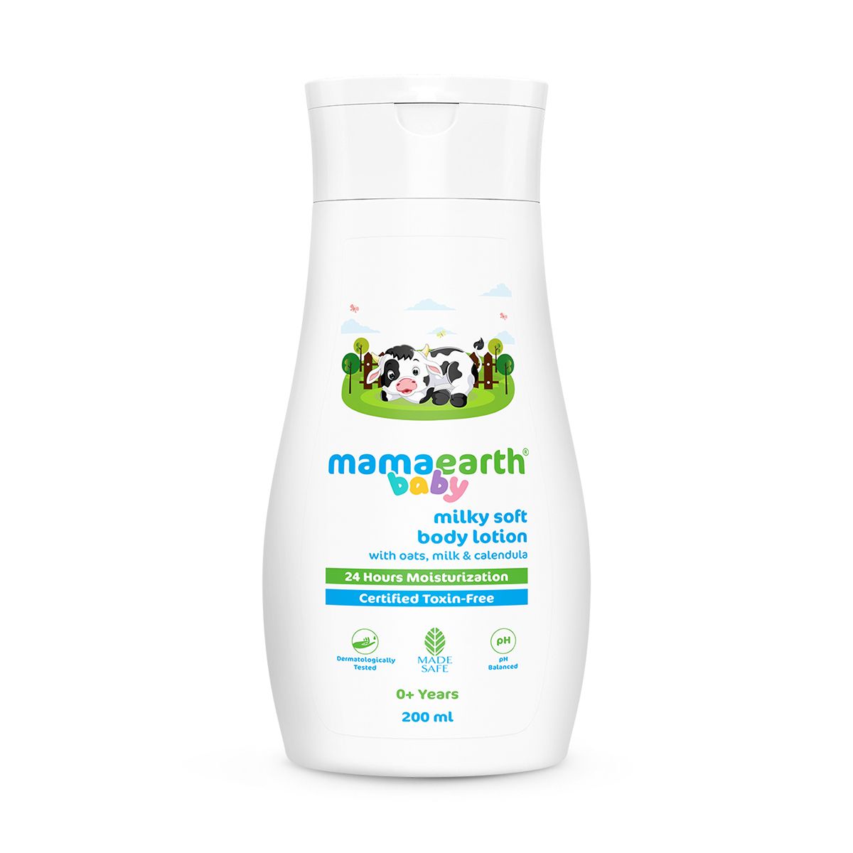 Mamaearth Milky Soft Body Lotion for Babies with Oats, Milk & Calendula, 200ml - Image 11 - Buy from Indicrest