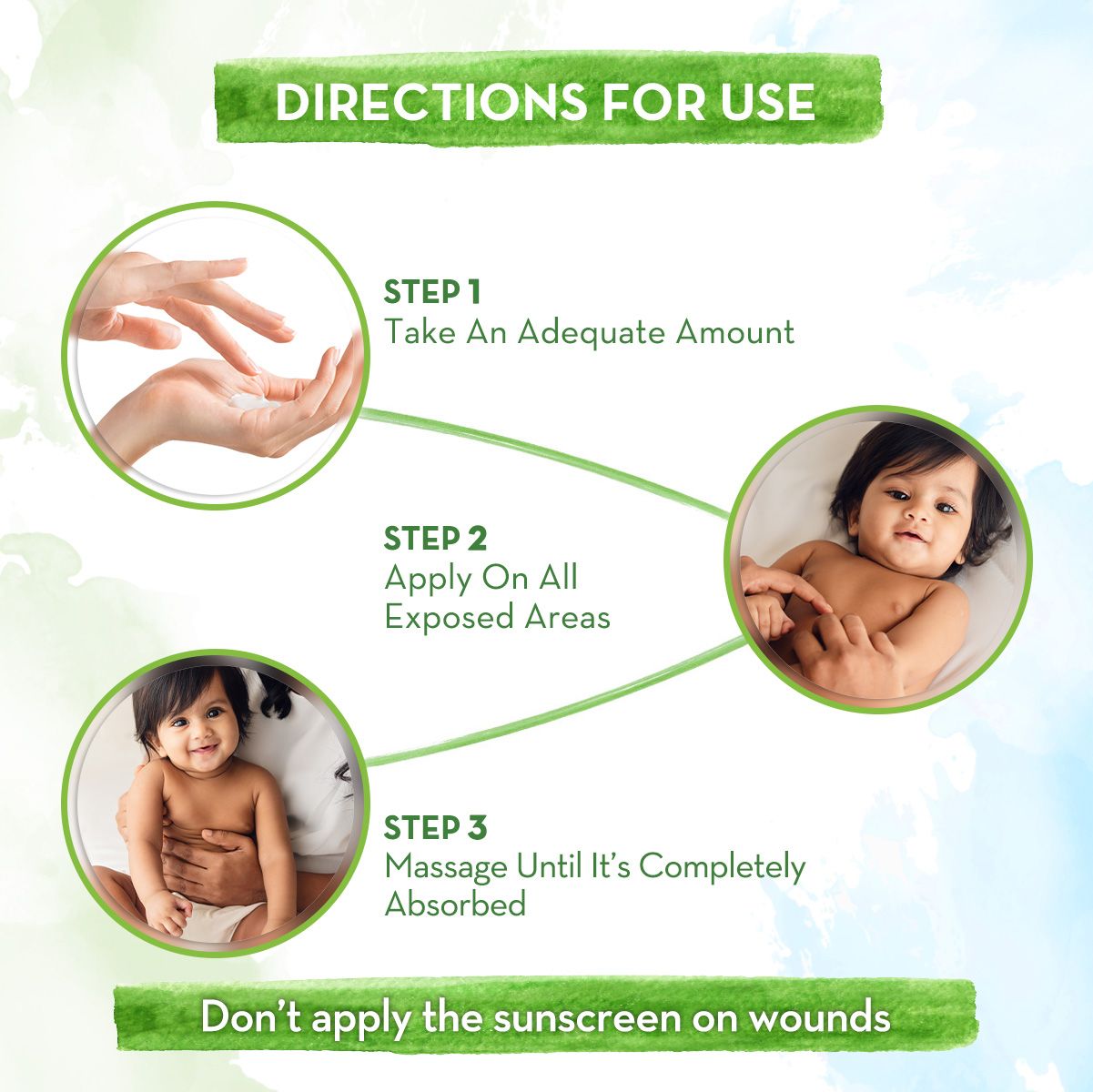 Mamaearth Milky Soft Mineral Based Sunscreen SPF 30 & PA+++ With Oats, Milk and Calendula for Babies, 80g - Image 5 - Buy from Indicrest