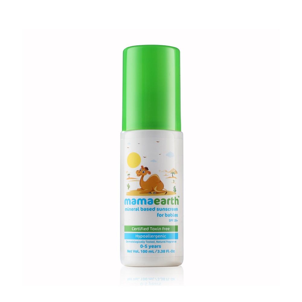 Mamaearth Mineral Based Sunscreen, 100ml - Image 12 - Buy from Indicrest