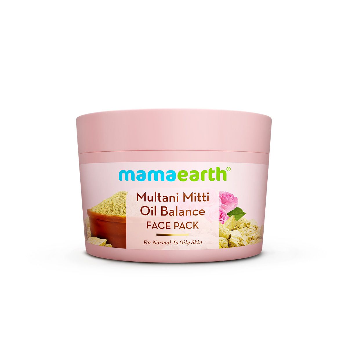 Mamaearth Multani Mitti Oil Balance Face Pack with Multani Mitti & Bulgarian Rose for Normal to Oily Skin, 200g - Image 9 - Buy from Indicrest