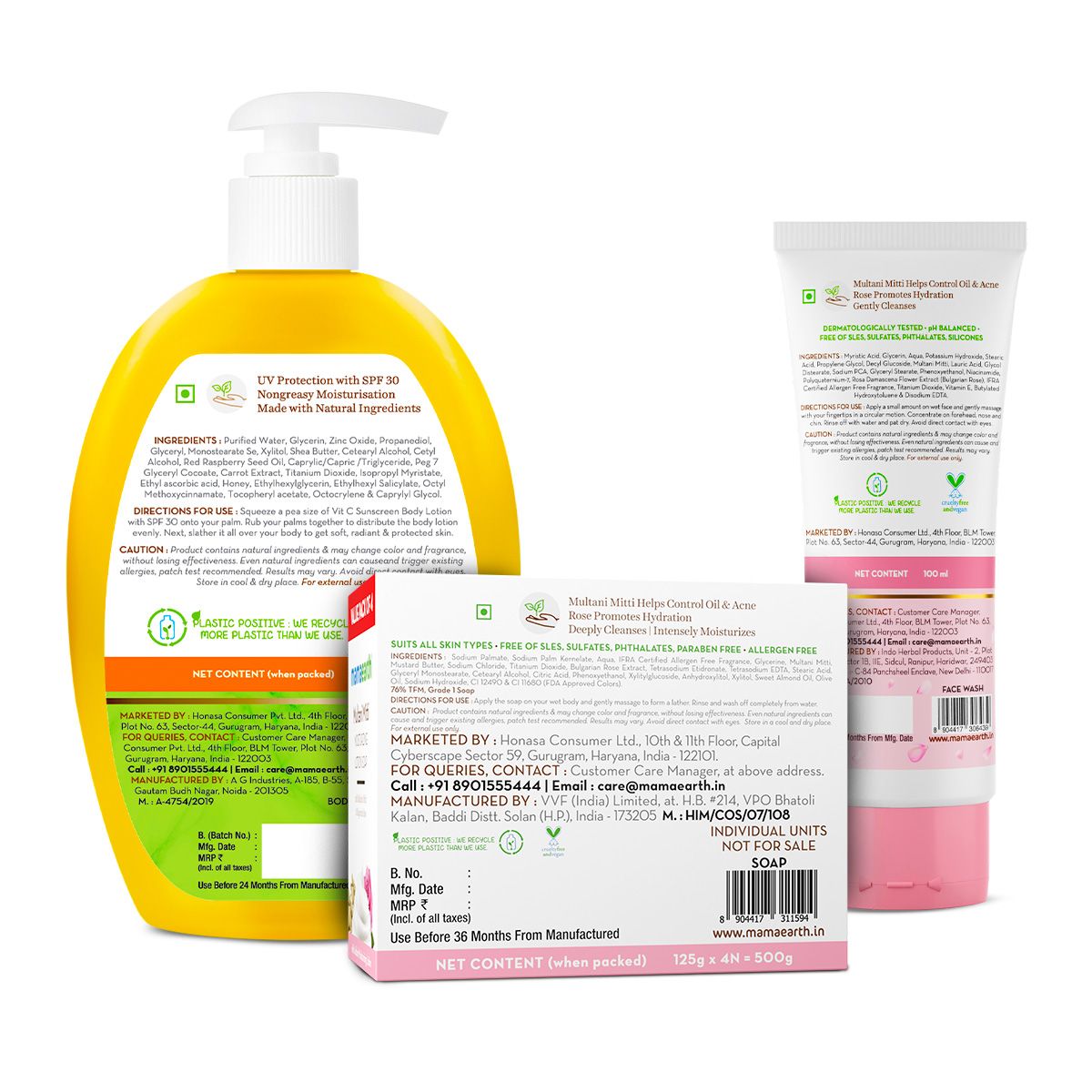 Mamaearth Cleanse & Protect Kit - Image 2 - Buy from Indicrest