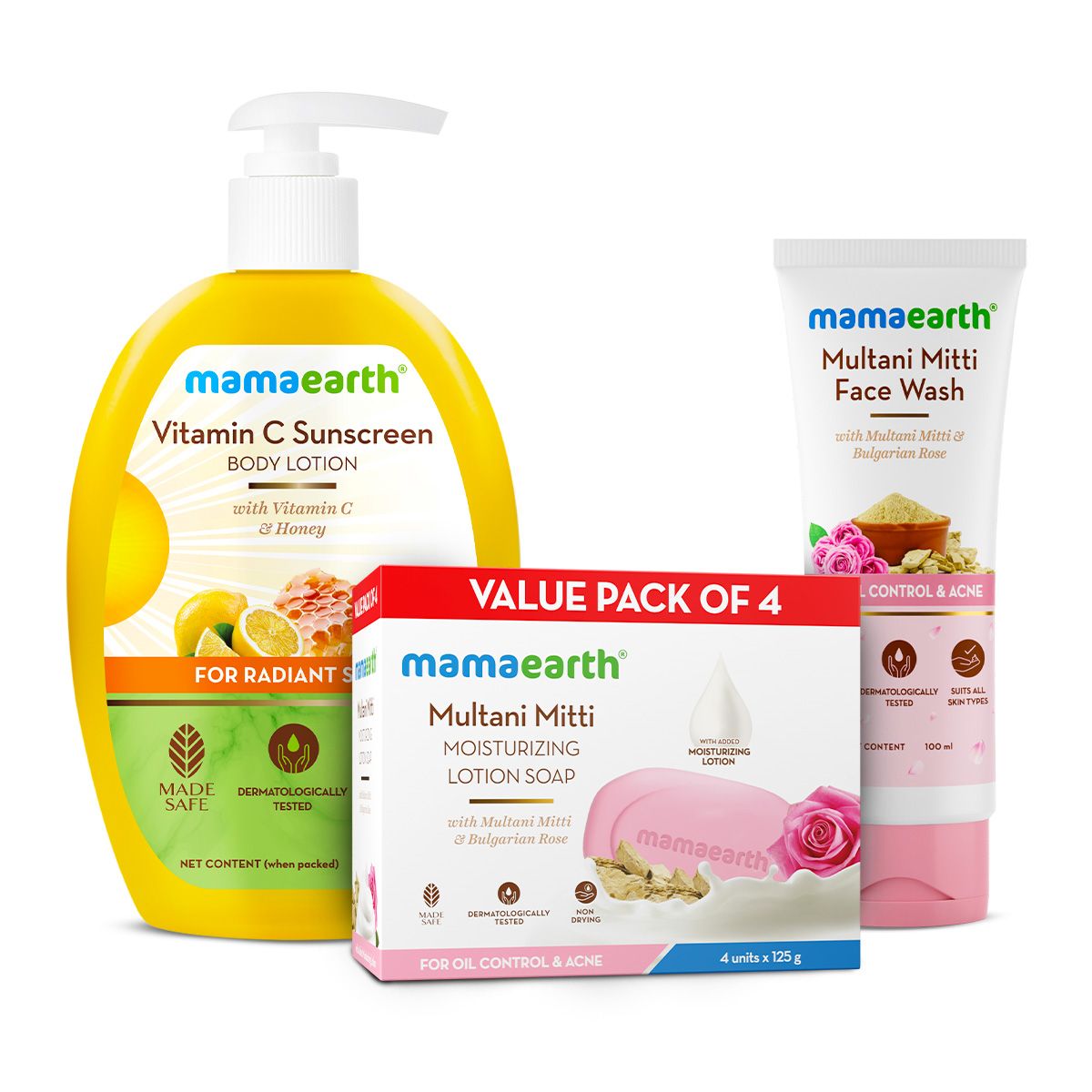 Mamaearth Cleanse & Protect Kit - Buy from Indicrest