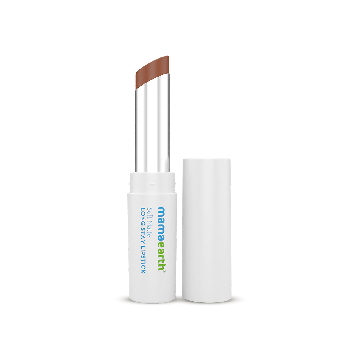 Mamaearth Soft Matte Long Stay Lipstick, Mocha Brown, 3.5g - Image 6 - Buy from Indicrest