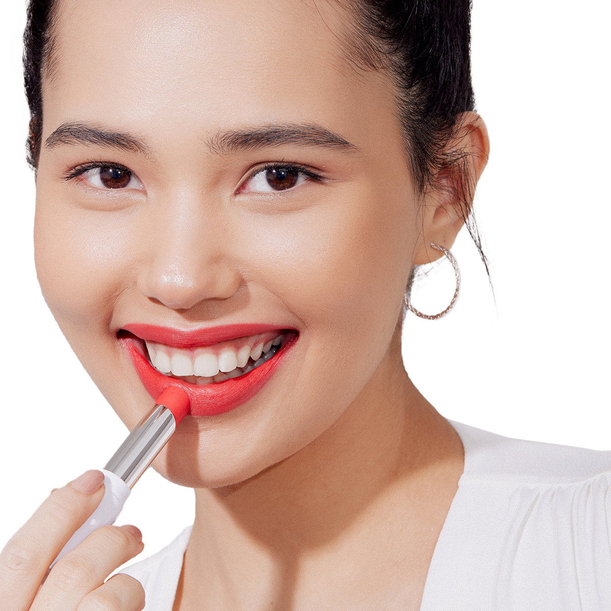Mamaearth Soft Matte Long Stay Lipstick, Red Dahlia, 3.5g - Image 2 - Buy from Indicrest
