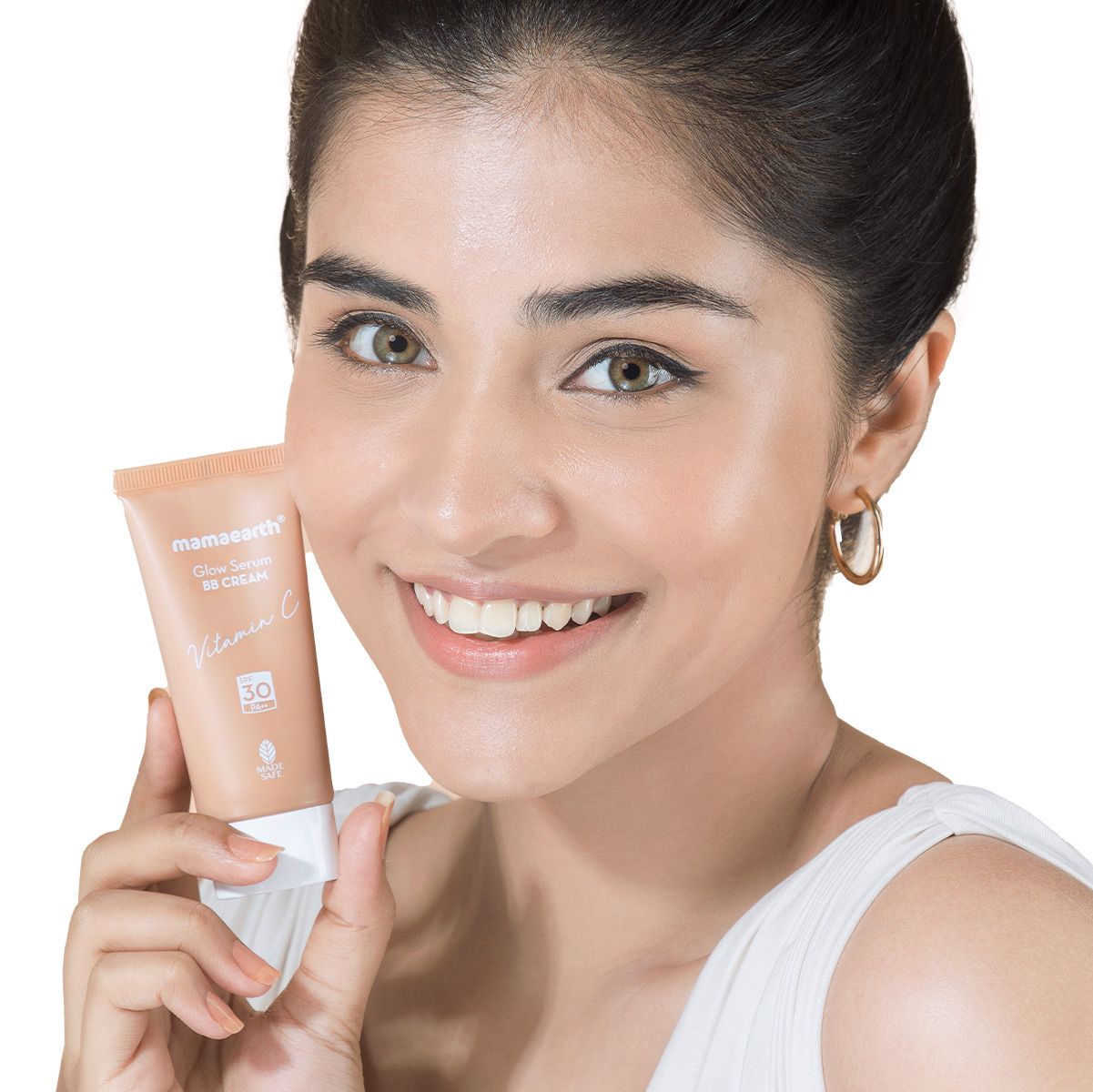 Mamaearth Glow Serum BB Cream with Vitamin C & Turmeric, 25g - Image 2 - Buy from Indicrest