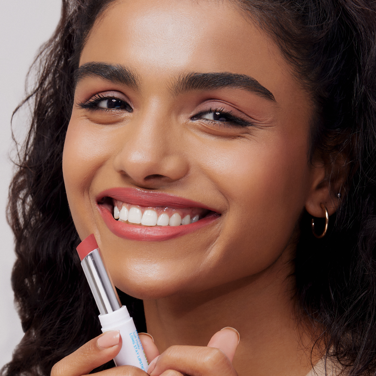 Mamaearth Soft Matte Long Stay Lipstick, Woody Rose, 3.5g - Image 2 - Buy from Indicrest