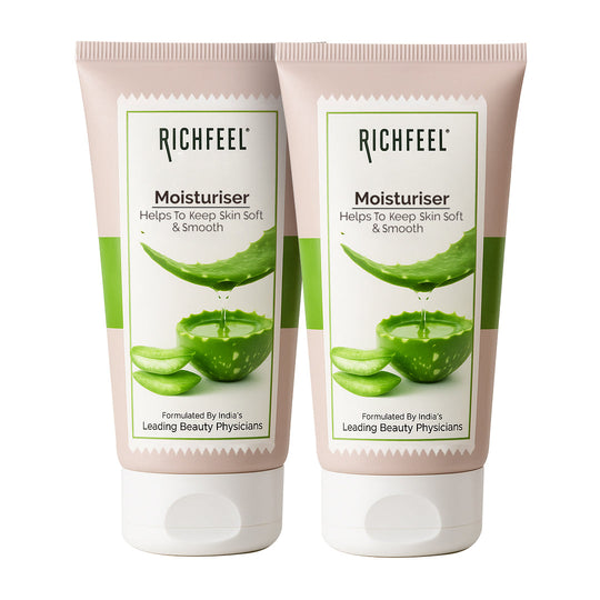 Richfeell Skin Moisturiser 100 Ml Pack of 2 - Buy from Indicrest