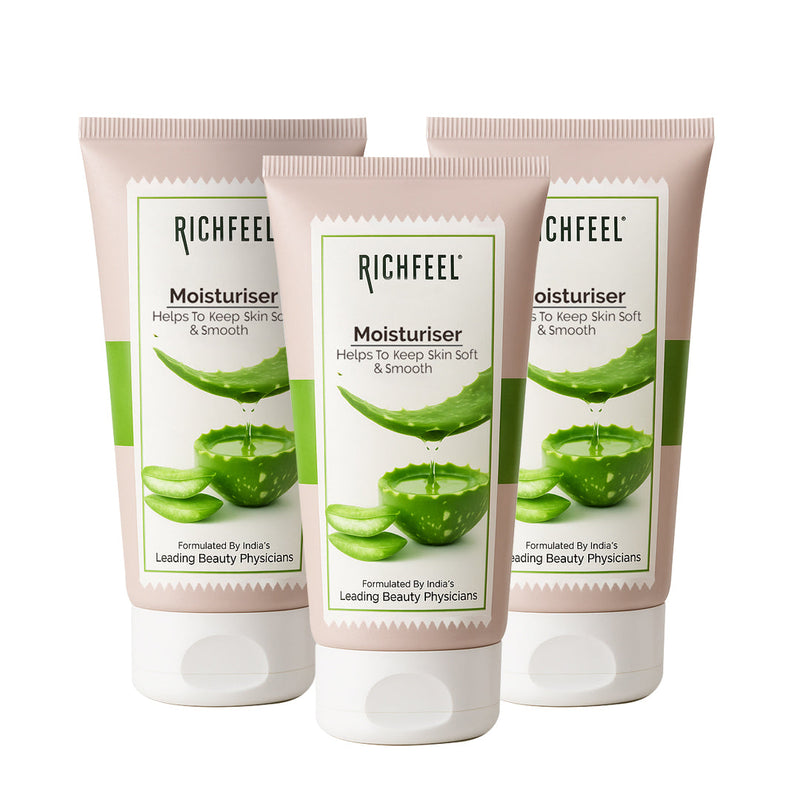 Richfeell Skin Moisturiser 100 Ml Pack of 3 - Buy from Indicrest