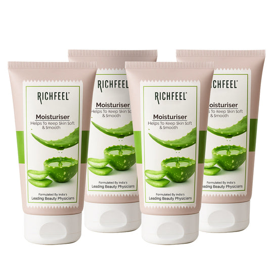 Richfeell Skin Moisturiser 100 Ml Pack of 4 - Buy from Indicrest