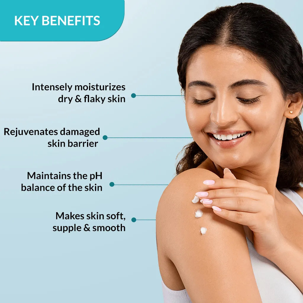 Fixderma Moisturizing Cream for Dry Skin | Intensely Moisturizing Cream for Dry & Flaky Skin, 60g - Image 2 - Buy from Indicrest