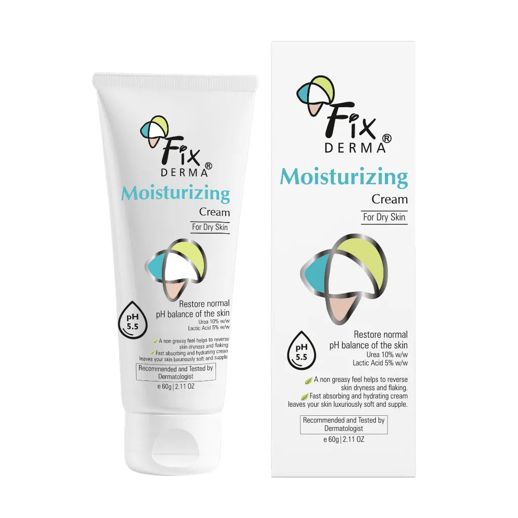 Fixderma Moisturizing Cream for Dry Skin | Intensely Moisturizing Cream for Dry & Flaky Skin, 60g - Image 8 - Buy from Indicrest