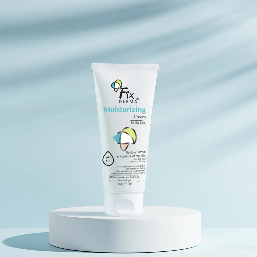 Fixderma Moisturizing Cream for Dry Skin | Intensely Moisturizing Cream for Dry & Flaky Skin, 60g - Image 7 - Buy from Indicrest