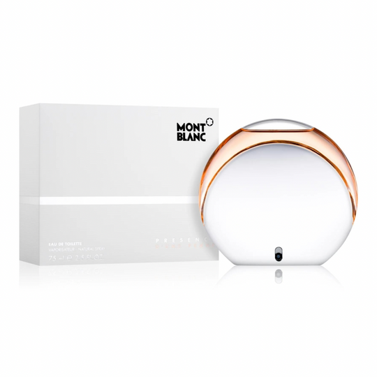 Montblanc Presence d’une Femme Eau De Toilette for Women, 75ml Buy at Indicrest