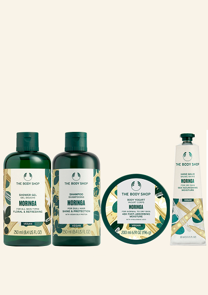 The Body Shop Banana Hair Treat Set, 2pc