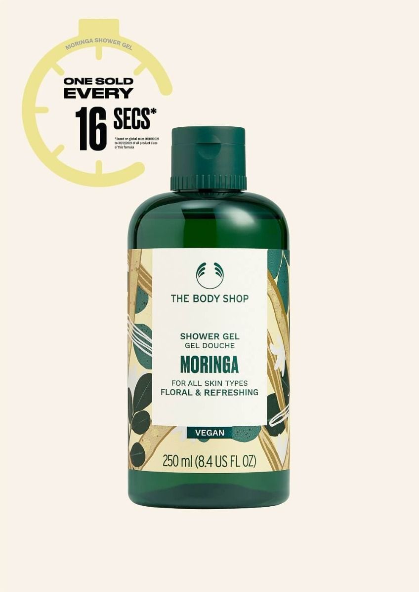 The Body Shop Moringa Shower Gel, 750ml