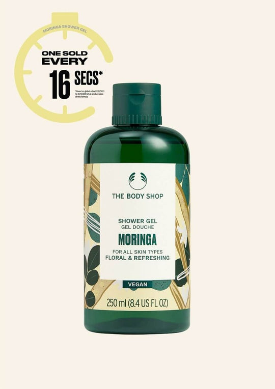 The Body Shop Moringa Shower Gel, 750ml Buy at Indicrest