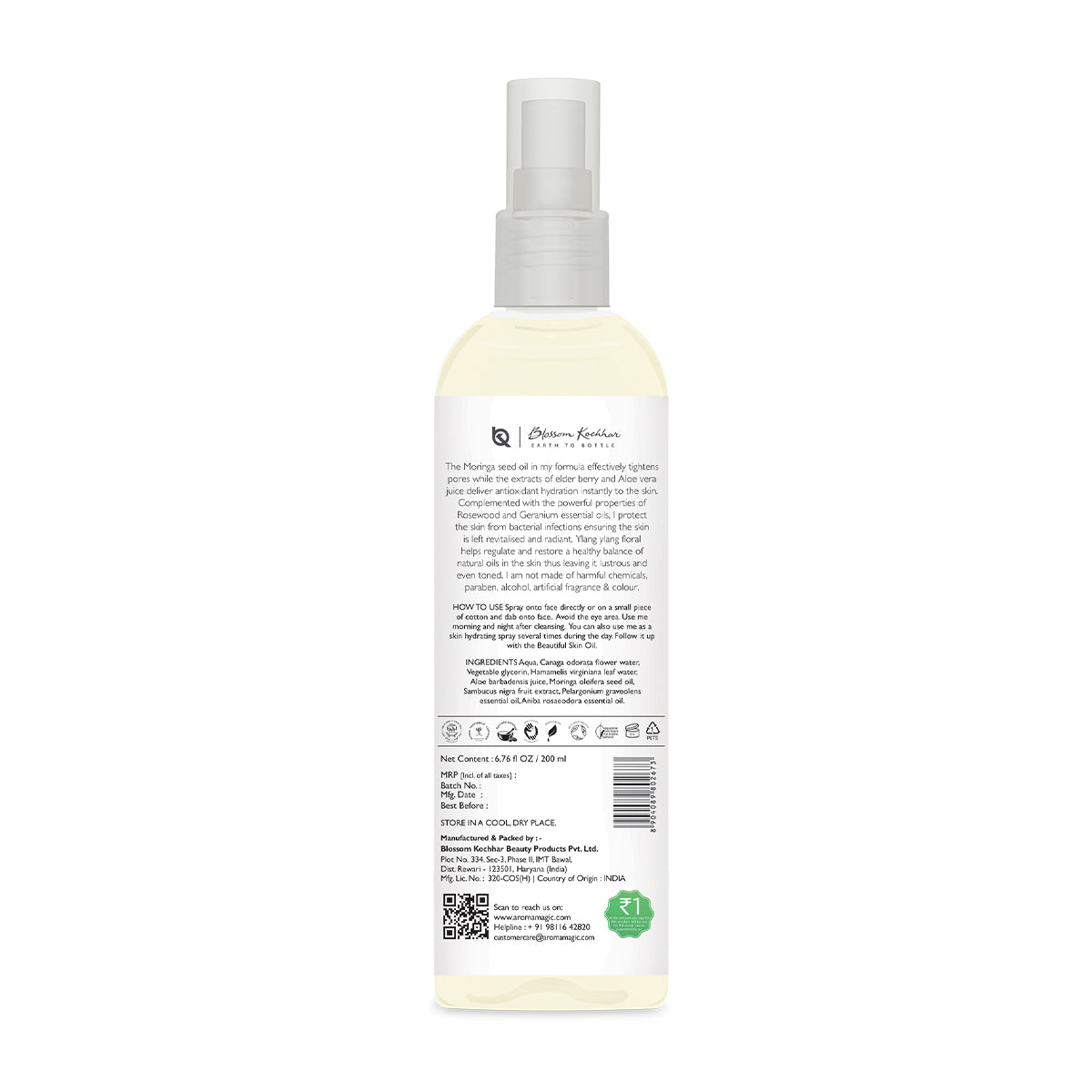 Aroma Magic Moringa Skin Toner, 100ml - Image 2 - Buy from Indicrest