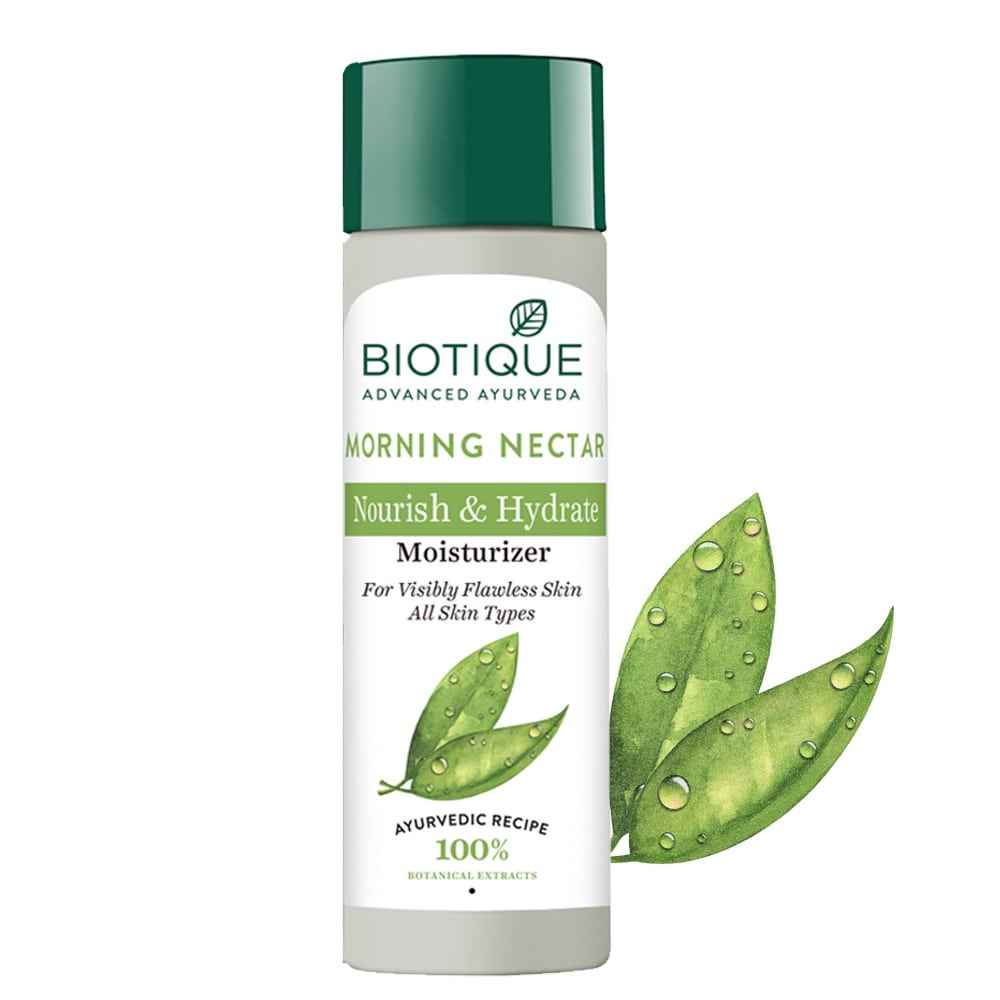 Biotique Morning Nectar Nourish & Hydrate Moisturizer, 190ml - Image 2 - Buy from Indicrest