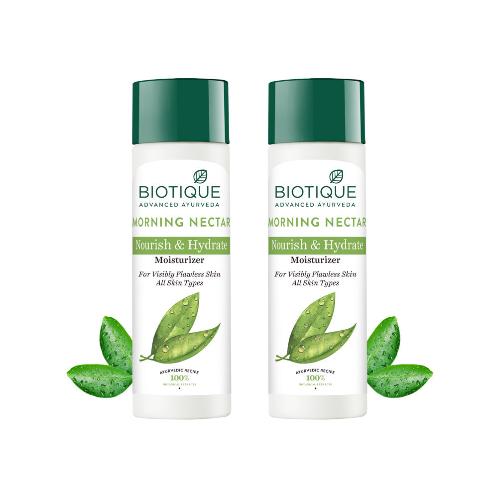 Biotique Morning Nectar Nourish & Hydrate Moisturizer,120ml - Image 3 - Buy from Indicrest