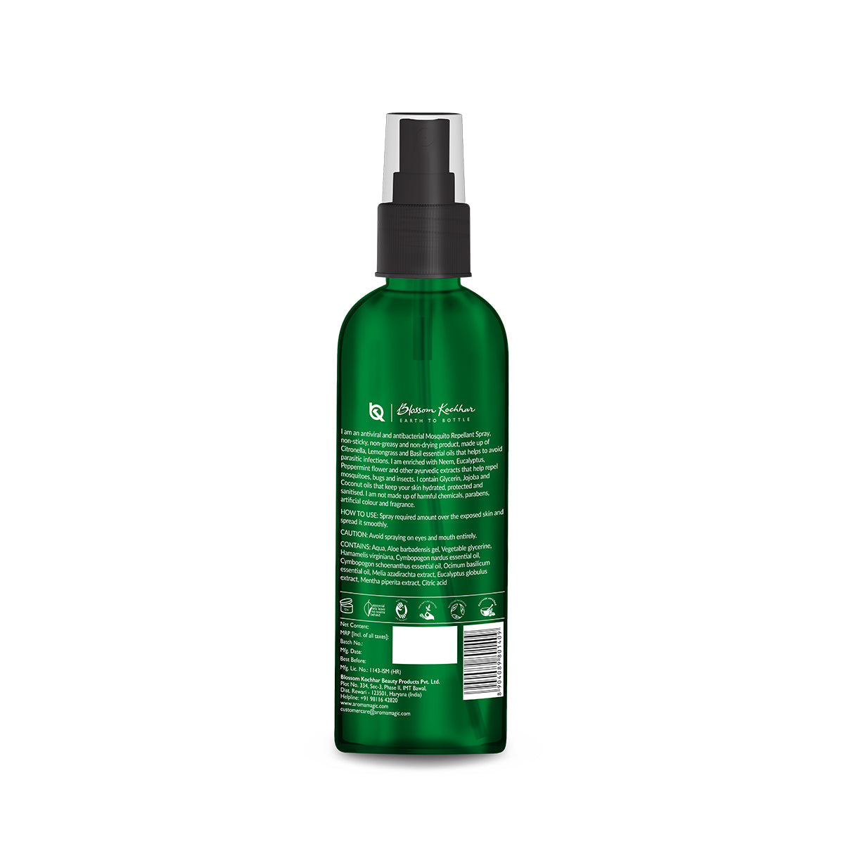 Aroma Magic Mosquito Repellent Spray, 100ml - Image 2 - Buy from Indicrest