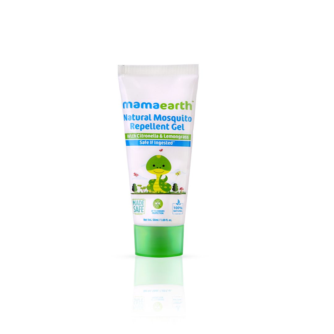 Mamaearth Natural Mosquito Repellent Gel, 50ml - Image 2 - Buy from Indicrest