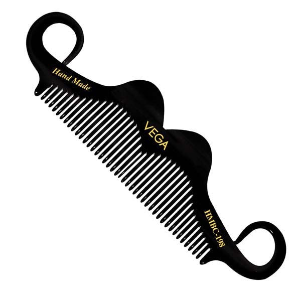 Vega Moustache Comb - HMBC-198