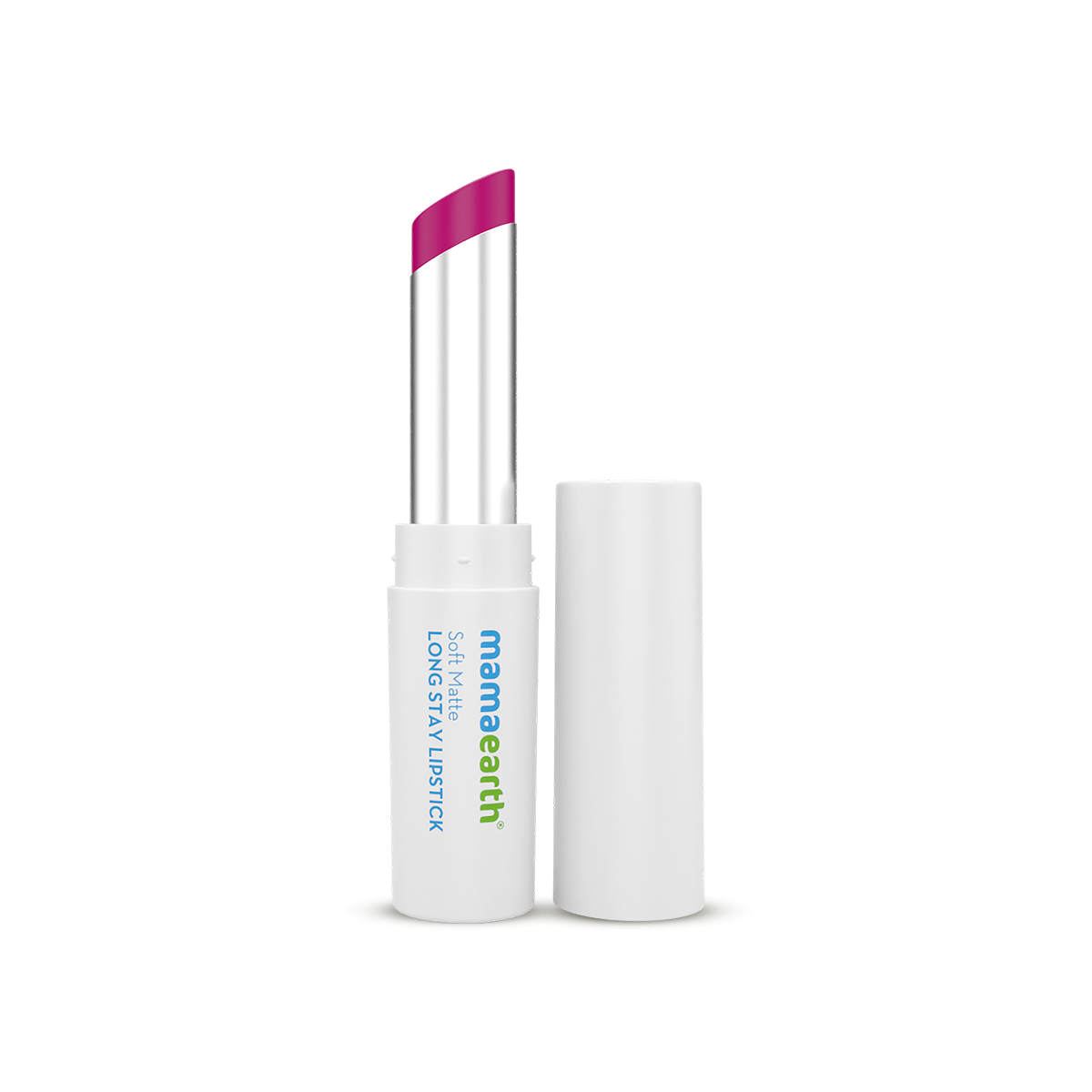 Mamaearth Soft Matte Long Stay Lipstick, Mulberry Pink, 3.5g - Image 7 - Buy from Indicrest